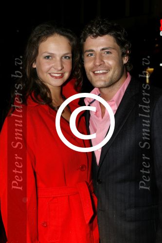 Amsterdam 6 maart 2007
Premiere La Vie en Rose  i Tuschiski. Koert-Jan de Bruijn met een vriendin
Peter Smulders bv