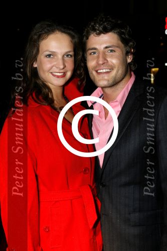 Amsterdam 6 maart 2007
Premiere La Vie en Rose  i Tuschiski. Koert-Jan de Bruijn met een vriendin
Peter Smulders bv