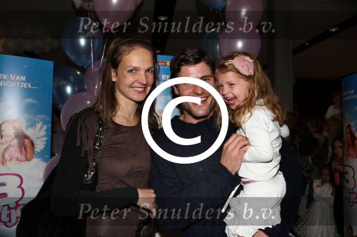 Amsterdam, 9 December 2012
Premiere Speelfilm K3 De Bengels
Koert-Jan de Bruijn met gezin
Foto Peter Smulders BV