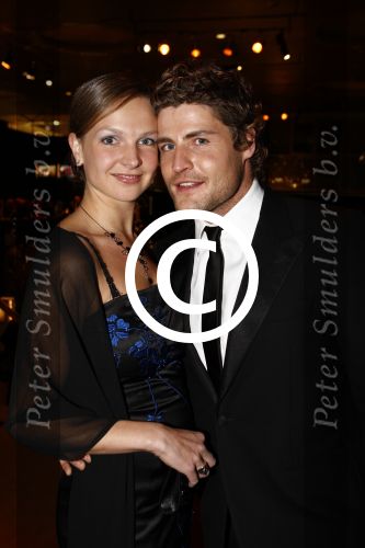 Amsterdam 11 december 2008
Openings en VIP avond van de Miljonairsfair in de Rai. Koert -Jan de Bruijn met vriendin Charlotte
Peter Smulders bv