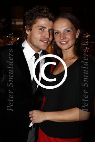 Amsterdam 13 december 2008
Feestje ivm het 5 jarig bestan van Jackie o de miljonair fair. Koert-Jan de Bruijn met zijn vriendin