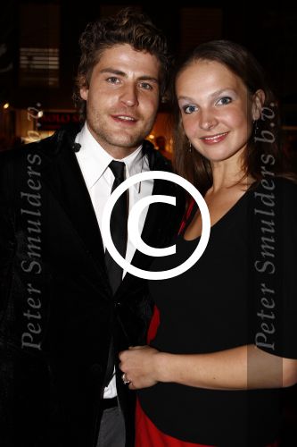 Amsterdam 13 december 2008
Feestje ivm het 5 jarig bestan van Jackie o de miljonair fair. Koert-Jan de Bruijn met zijn vriendin