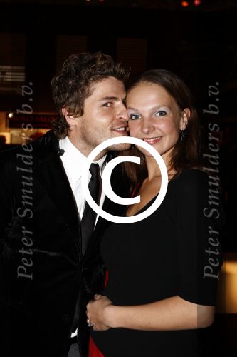 Amsterdam 13 december 2008
Feestje ivm het 5 jarig bestan van Jackie o de miljonair fair. Koert-Jan de Bruijn met zijn vriendin