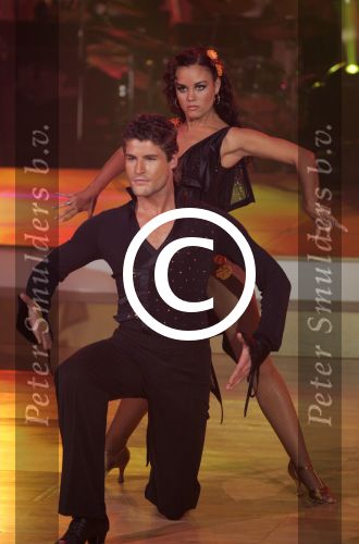 Aalsmeer 15 oktober 2005
Finale dancing with the stars .
Koert-Jan de Bruijn met danspartner 
Peter Smulders bv