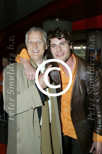 Amsterdam 19 april 2004
Premiere in Oranje in de Amsterdam Arena.
Koert-Jan de Bruin en Wilbert Gieske
Peter Smulders bv