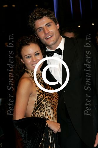 Amsterdam 21 noveber 2005
Premiere Harry Potter in Tuschinski.
Charissa v Dipte en Koert-Jan de Bruijn
Peter Smulders bv
