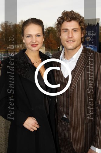 Kaatsheuvel 24 november 2007
Premiere Assepoester in de efteling. Amsterdam 13 februari 2003
Premiere Two weeks notice
Koert-Jan de Bruijn
 met vriendin
Peter Smulders bv