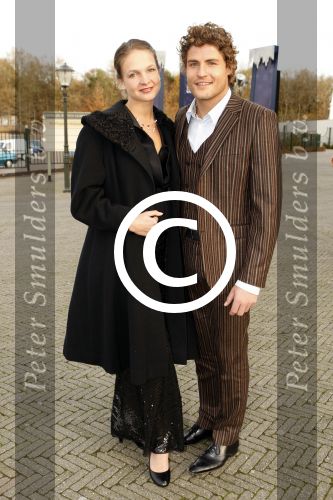 Kaatsheuvel 24 november 2007
Premiere Assepoester in de efteling. Amsterdam 13 februari 2003
Premiere Two weeks notice
Koert-Jan de Bruijn
 met vriendin
Peter Smulders bv