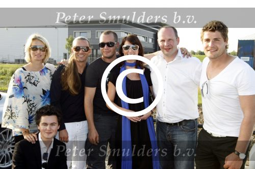 Heteren 29 juni 2009
Opening winkel bij porsche centrum Geldrland met div bn ers waaronder
Koert-Jan de Bruijn Anouk Smulders Tom Sebastian  en Jeroen v Koningsbrugge.
Eigenaar van Porsche centrum is Mark Wegh.
Peter Smulders bv