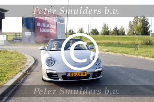 Heteren 29 juni 2009
Opening winkel bij porsche centrum Geldrland met div bn ers waaronder
Koert-Jan de Bruijn Anouk Smulders Tom Sebastian  en Jeroen v Koningsbrugge.
Eigenaar van Porsche centrum is Mark Wegh.
Peter Smulders bv