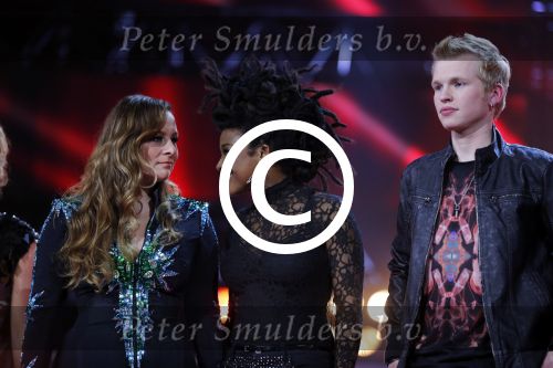 Hilversum 14 december 2012
Finale TVOH in studio 22 gepresenteerd door Martijn Krabbe en Wendy v Dijk.
Johannes Rypma en Leona Philippo zijn de finalisten. Leona wint uiteindelijk.
Peter Smulders bv
