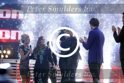 Hilversum 14 december 2012
Finale TVOH in studio 22 gepresenteerd door Martijn Krabbe en Wendy v Dijk.
Johannes Rypma en Leona Philippo zijn de finalisten. Leona wint uiteindelijk.
Peter Smulders bv