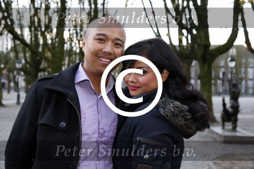 Den Bosch 25 november 2012
Premiere Annie in theater de parade. Linda Wagemakers met man
Peter Smulders bv