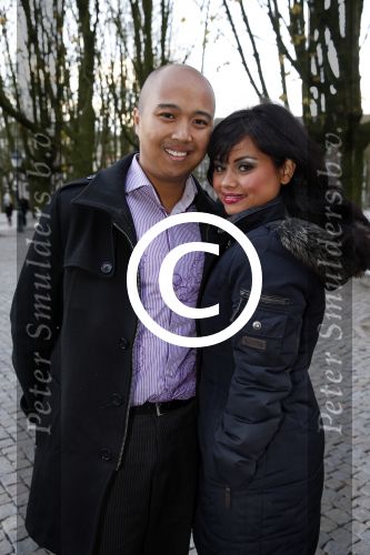 Den Bosch 25 november 2012
Premiere Annie in theater de parade. Linda Wagemakers met man
Peter Smulders bv