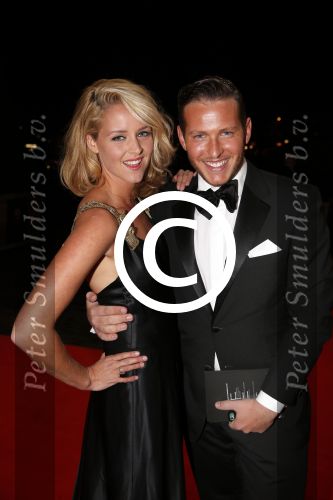 Amsterdam 6 december 2012
Openingsavond Luxery fair in de RAI.
Liza Sips met Morris Nieuwenhuizen
Peter Smulders bv