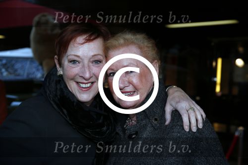 Den Bosch 25 november 2012
Premiere Annie in theater de parade. Loes Luca met moeder
Peter Smulders bv