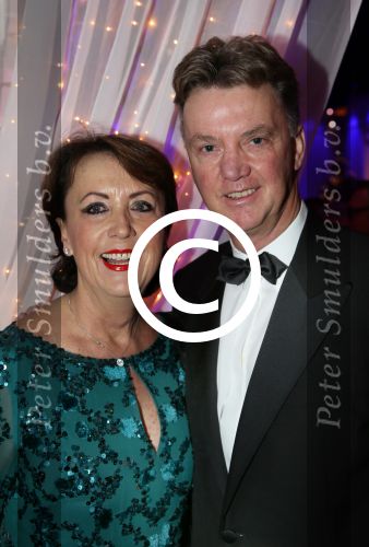 Hilversum, 16 December 2012
Afscheid bij Wentink Events in Studio 21
Louis v Gaal met zijn vrouw Truus v Gaal
Foto Peter Smulders BV