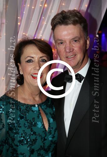 Hilversum, 16 December 2012
Afscheid bij Wentink Events in Studio 21
Louis v Gaal met zijn vrouw Truus v Gaal
Foto Peter Smulders BV