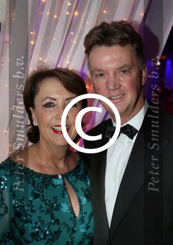 Hilversum, 16 December 2012
Afscheid bij Wentink Events in Studio 21
Louis v Gaal met zijn vrouw Truus v Gaal
Foto Peter Smulders BV
