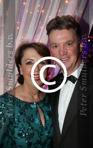 Hilversum, 16 December 2012
Afscheid bij Wentink Events in Studio 21
Louis v Gaal met zijn vrouw Truus v Gaal
Foto Peter Smulders BV