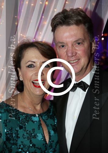 Hilversum, 16 December 2012
Afscheid bij Wentink Events in Studio 21
Louis v Gaal met zijn vrouw Truus v Gaal
Foto Peter Smulders BV