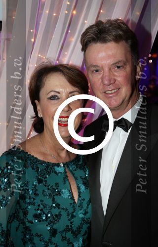 Hilversum, 16 December 2012
Afscheid bij Wentink Events in Studio 21
Louis v Gaal met zijn vrouw Truus v Gaal
Foto Peter Smulders BV