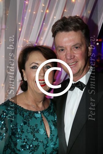 Hilversum, 16 December 2012
Afscheid bij Wentink Events in Studio 21
Louis v Gaal met zijn vrouw Truus v Gaal
Foto Peter Smulders BV