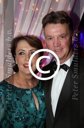 Hilversum, 16 December 2012
Afscheid bij Wentink Events in Studio 21
Louis v Gaal met zijn vrouw Truus v Gaal
Foto Peter Smulders BV