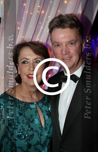 Hilversum, 16 December 2012
Afscheid bij Wentink Events in Studio 21
Louis v Gaal met zijn vrouw Truus v Gaal
Foto Peter Smulders BV