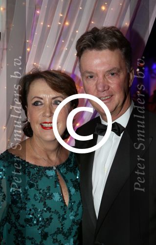 Hilversum, 16 December 2012
Afscheid bij Wentink Events in Studio 21
Louis v Gaal met zijn vrouw Truus v Gaal
Foto Peter Smulders BV