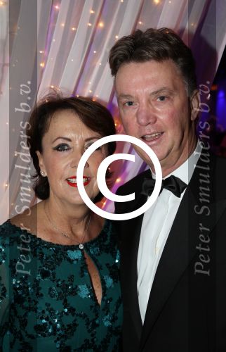 Hilversum, 16 December 2012
Afscheid bij Wentink Events in Studio 21
Louis v Gaal met zijn vrouw Truus v Gaal
Foto Peter Smulders BV