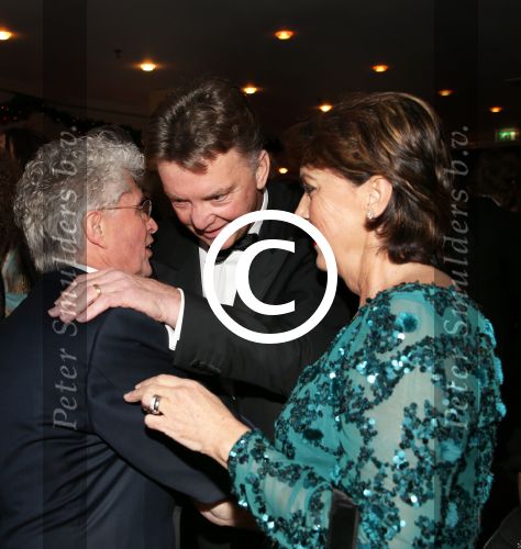 Hilversum, 16 December 2012
Afscheid bij Wentink Events in Studio 21
Louis v Gaal met zijn vrouw Truus v Gaal en Jacques D Ancona
Foto Peter Smulders BV