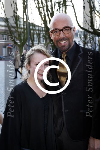Den Bosch 25 november 2012
Premiere Annie in theater de parade. Maik de Boer met nichtje
Peter Smulders bv