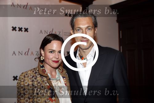 Amsterdam 29 november 2012
Opening Andaz hotel. Marcel wanders met vrouw
Peter Smulders bv