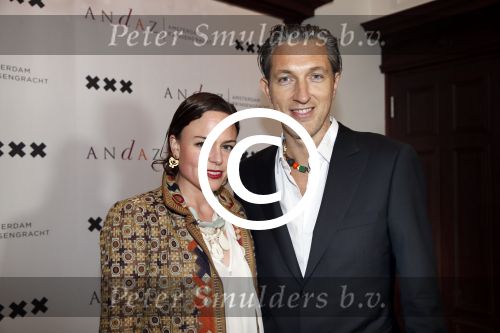 Amsterdam 29 november 2012
Opening Andaz hotel. Marcel wanders met vrouw
Peter Smulders bv