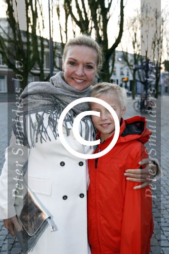 Den Bosch 25 november 2012
Premiere Annie in theater de parade. Mariska v Kolck met zoon
Peter Smulders bv