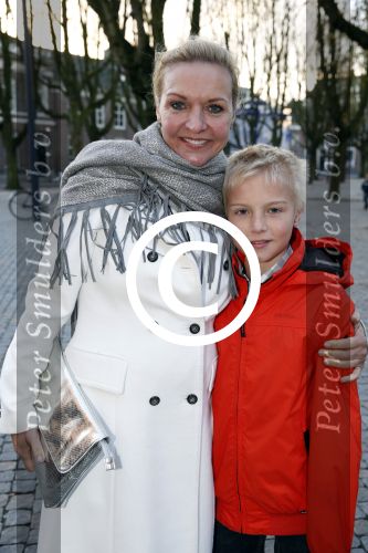 Den Bosch 25 november 2012
Premiere Annie in theater de parade. Mariska v Kolck met zoon
Peter Smulders bv