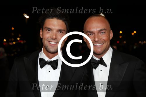 Amsterdam 6 december 2012
Openingsavond Luxery fair in de RAI. mark Lubach met vriend
Peter Smulders bv