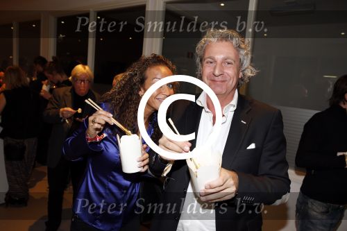 Amsterdam 23 november 2012
Opening nieuwe Buddha to Buddha pand in Amsterdam. Mark en Yvette Teurlings
Peter Smulders bv
