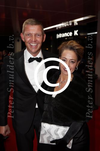 Amsterdam 6 december 2012
Openingsavond Luxery fair in de RAI. Mark v Nieuwkerk met vrouw
Peter Smulders bv