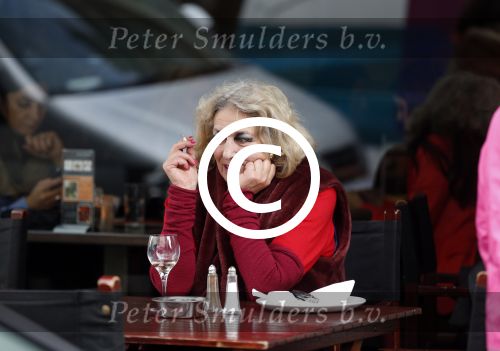 Amsterdam 27 november 2012
Marthe Rohling op de oc hooftstraat.
Peter Smulders bv