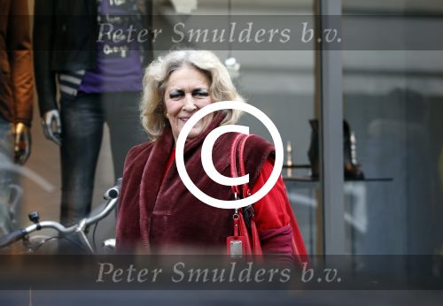 Amsterdam 27 november 2012
Marthe Rohling op de oc hooftstraat.
Peter Smulders bv