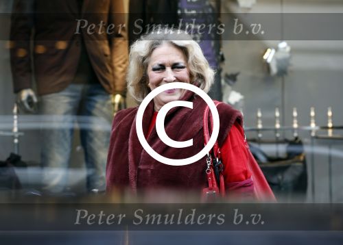 Amsterdam 27 november 2012
Marthe Rohling op de oc hooftstraat.
Peter Smulders bv