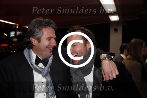 Amsterdam 6 december 2012
Openingsavond Luxery fair in de RAI. Michael Lingg met een vriend
Peter Smulders bv
