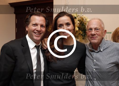 Amsterdam 29 november 2012
Opening Andaz hotel. Michiel Mol met zijn vader Jan Mol en vriendin Marloes Mens
Peter Smulders bv
