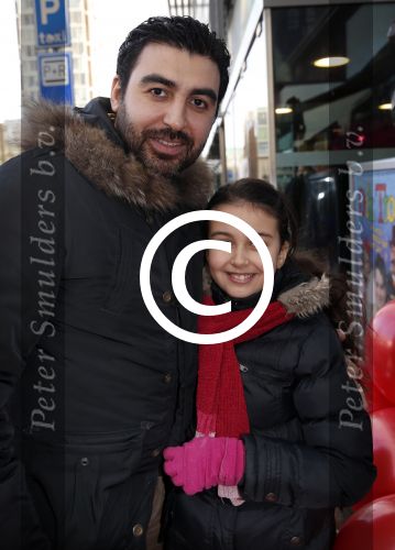 Amstelveen 9 december 2012
Premiere Dik Trom in schouwburg Amstelveen. Mimoun Ouled Radi met nichtje
Peter Smulders bv