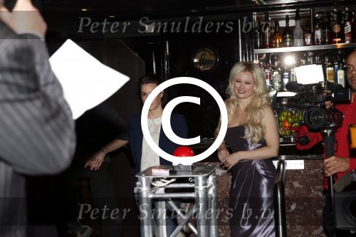 Amsterdam 3 december 2012
Presentatie calendar Monique Sluyter bij players.
Peter Smulders bv