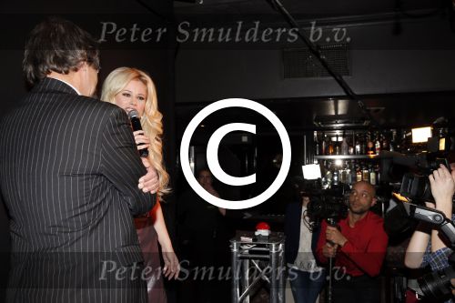 Amsterdam 3 december 2012
Presentatie calendar Monique Sluyter bij players.
Peter Smulders bv