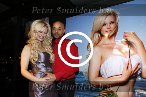 Amsterdam 3 december 2012
Presentatie calendar Monique Sluyter van Panorama. Moniqiue met vriend Humphrey Proeve
Peter Smulders bv