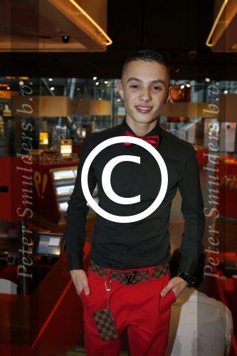 Amsterdam 25 november 2012
Premiere de vijf legendes in pathe arena. Monsif
Peter Smulders bv